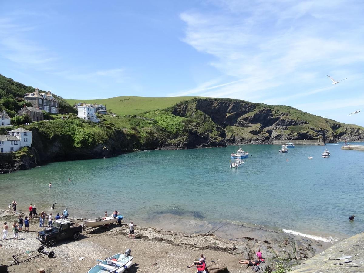 Villa Edgehill Port Isaac Exterior foto